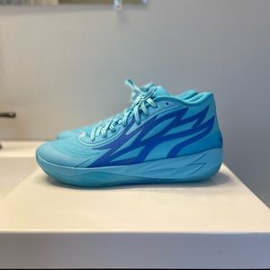 Puma MB.02 ROTY 10.5 Blue Hornets Melo basketball Nike air zoom max jordan lot